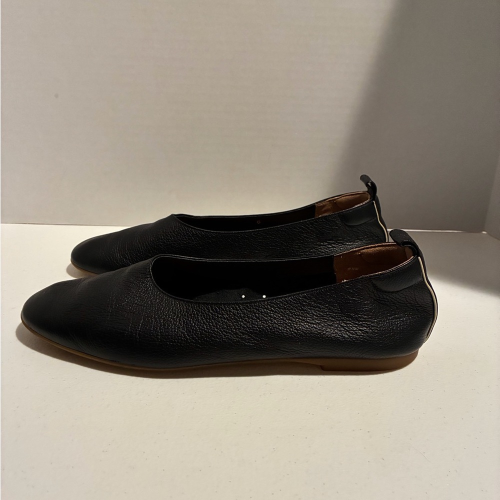 Everlane Black Italian Leather “Day Glove” Shoe size 6 - Picture 8 of 15